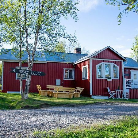 Husky Lodge Hostel Kiruna Ngoại thất bức ảnh