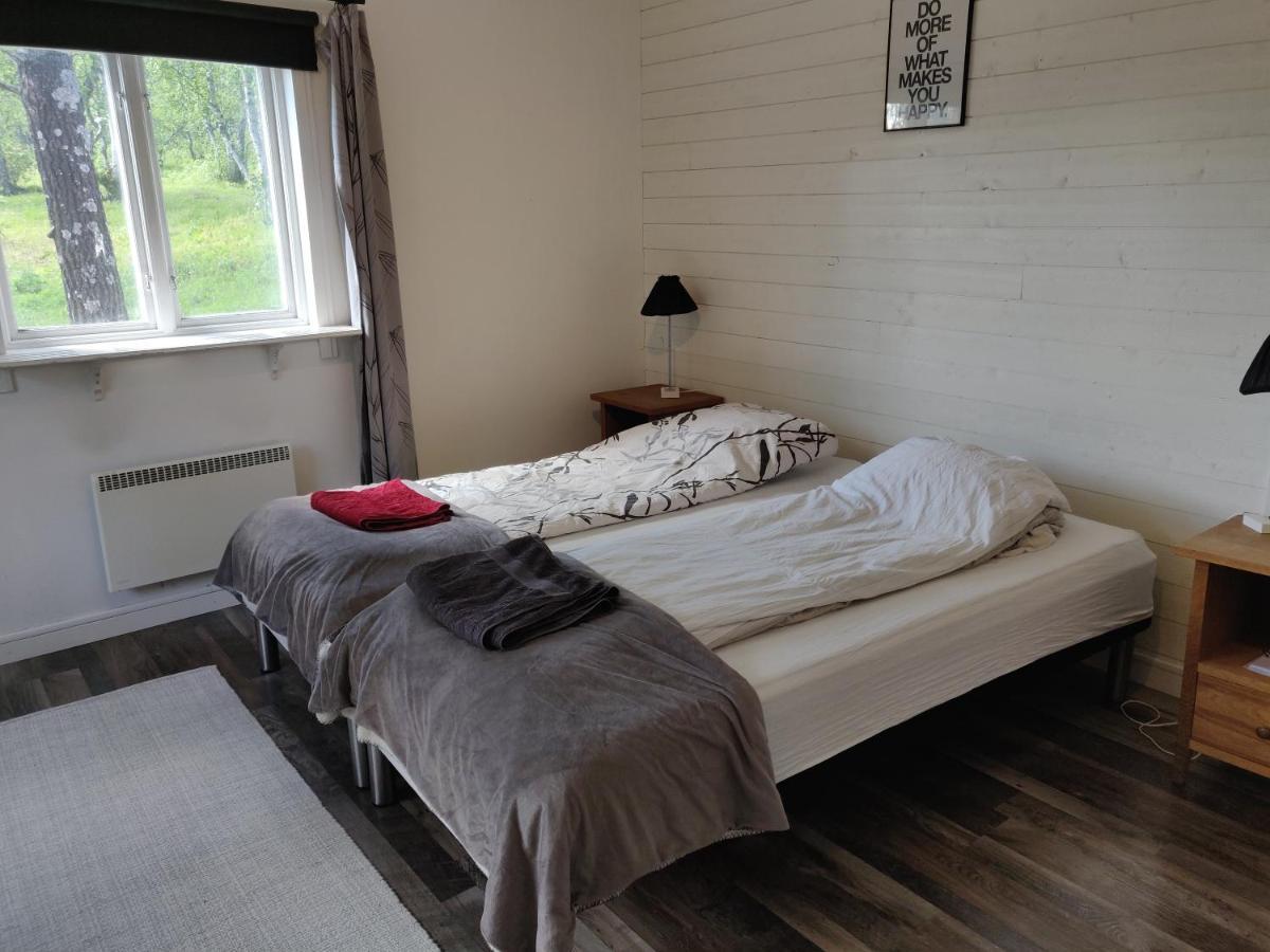 Husky Lodge Hostel Kiruna Ngoại thất bức ảnh