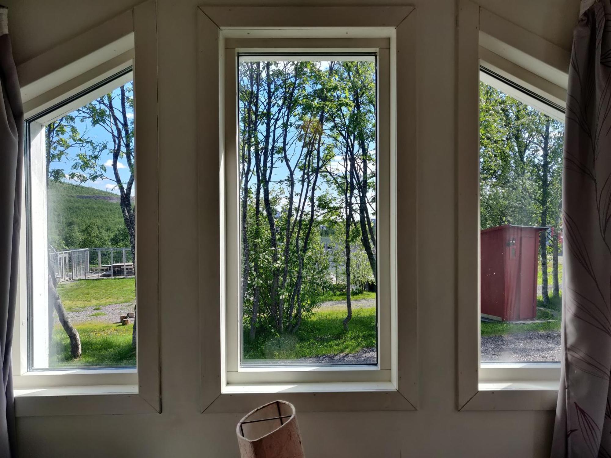 Husky Lodge Hostel Kiruna Phòng bức ảnh
