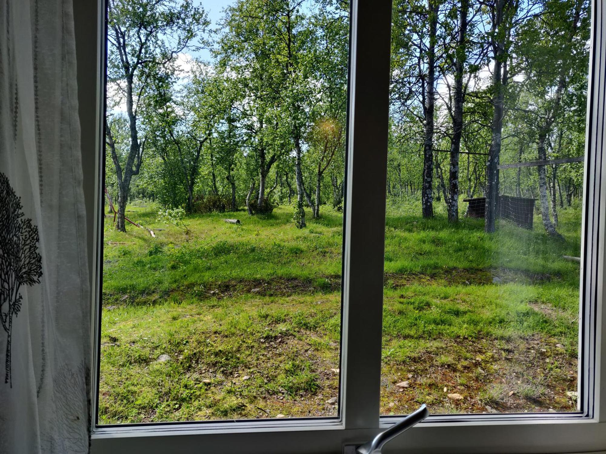 Husky Lodge Hostel Kiruna Phòng bức ảnh