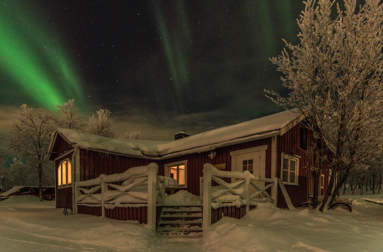 Husky Lodge Hostel Kiruna Ngoại thất bức ảnh