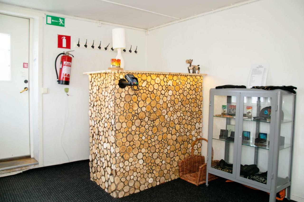 Husky Lodge Hostel Kiruna Ngoại thất bức ảnh