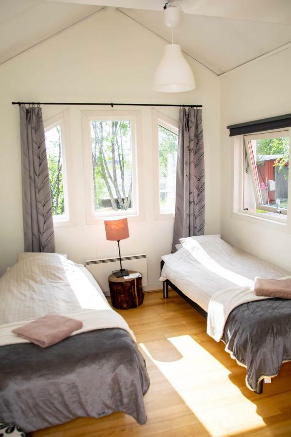 Husky Lodge Hostel Kiruna Ngoại thất bức ảnh