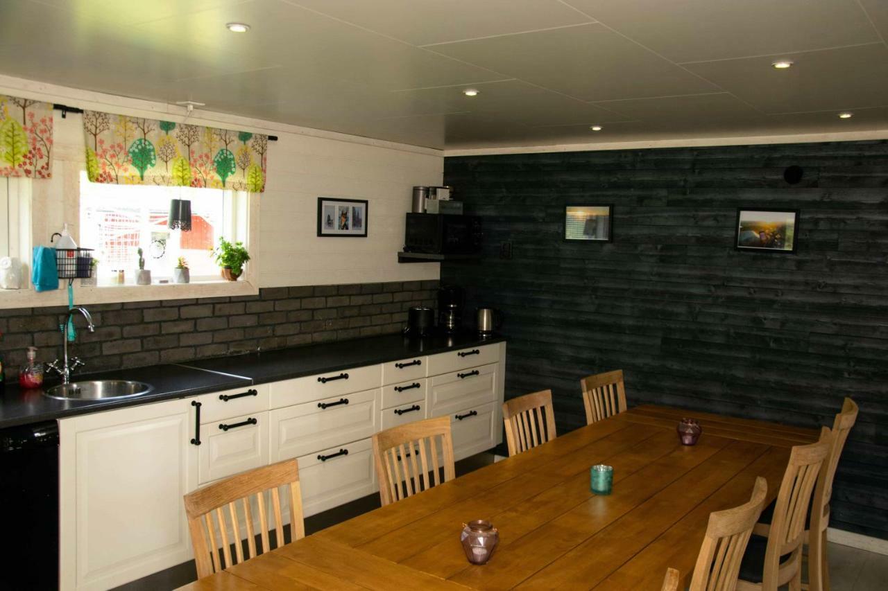 Husky Lodge Hostel Kiruna Ngoại thất bức ảnh