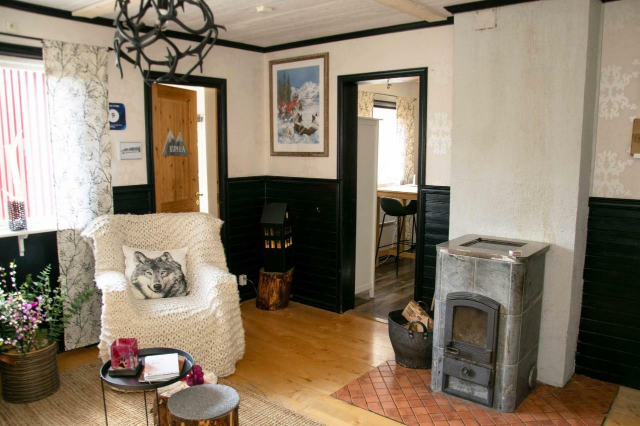 Husky Lodge Hostel Kiruna Ngoại thất bức ảnh